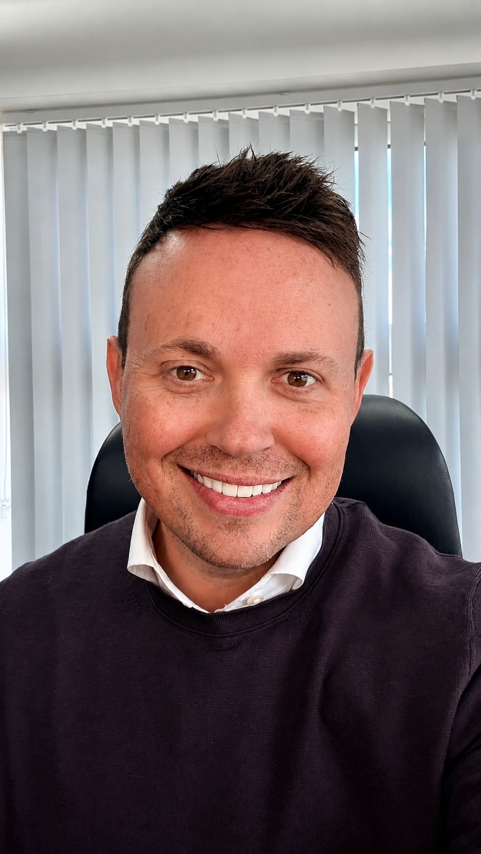 Scott Baillie BFP FCA, Founder and Managing Director of Professional Trust Group