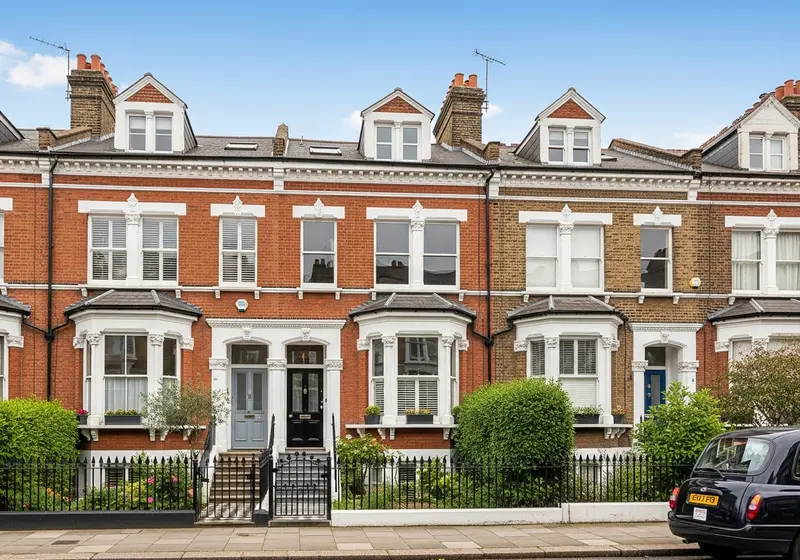 Modern investment property buildings in the UK - property tax specialists Kent